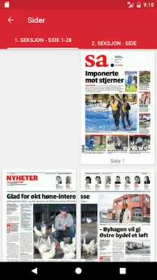 Sarpsborg Arbeiderblad eAvis android App screenshot 10